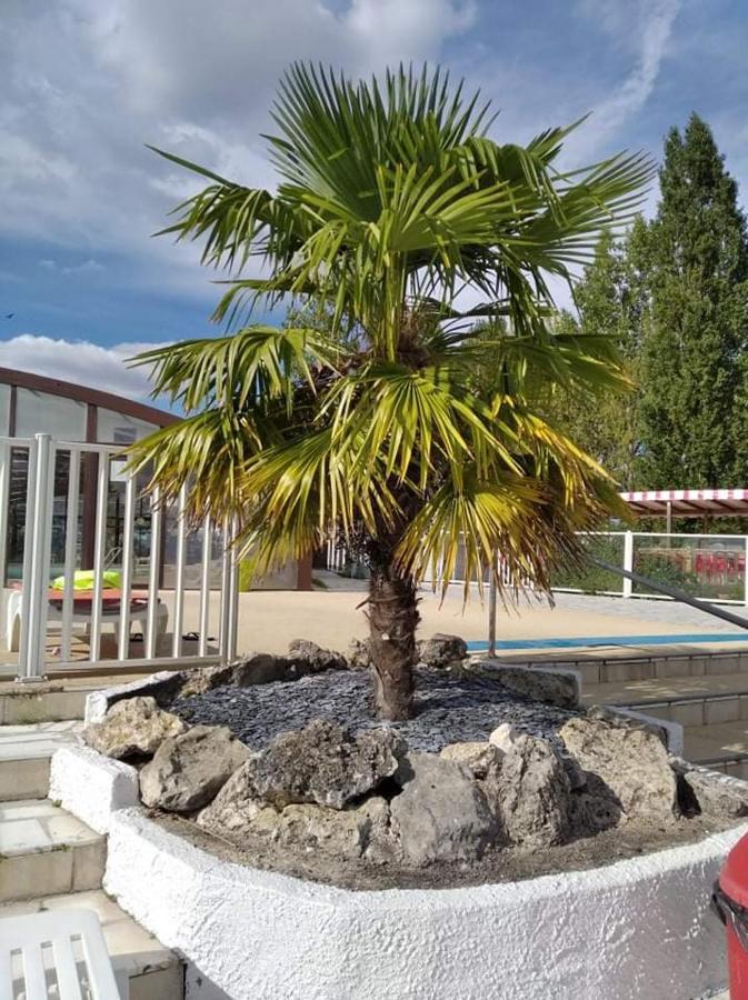 Mobilhome Chateaux De La Loire Vue Sur Foret Onzain Exterior foto