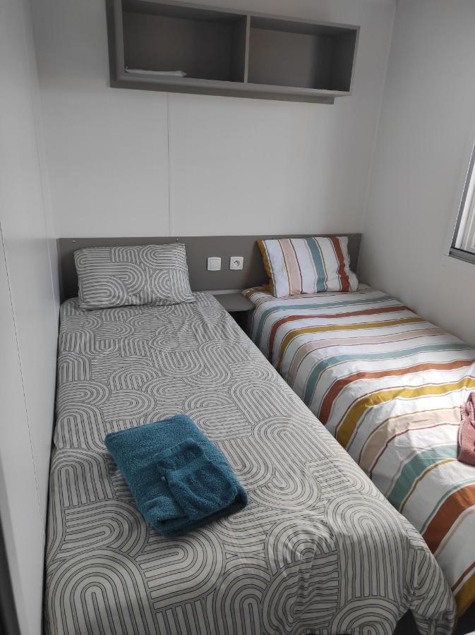 Mobilhome Chateaux De La Loire Vue Sur Foret Onzain Exterior foto